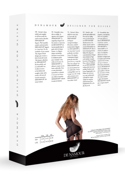 Cami Garter with G-String - Black - vergleichen und günstig kaufen